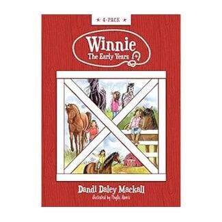 Dandi Daley Mackall Winnie The Early Years 4-Pack: Books 1-4