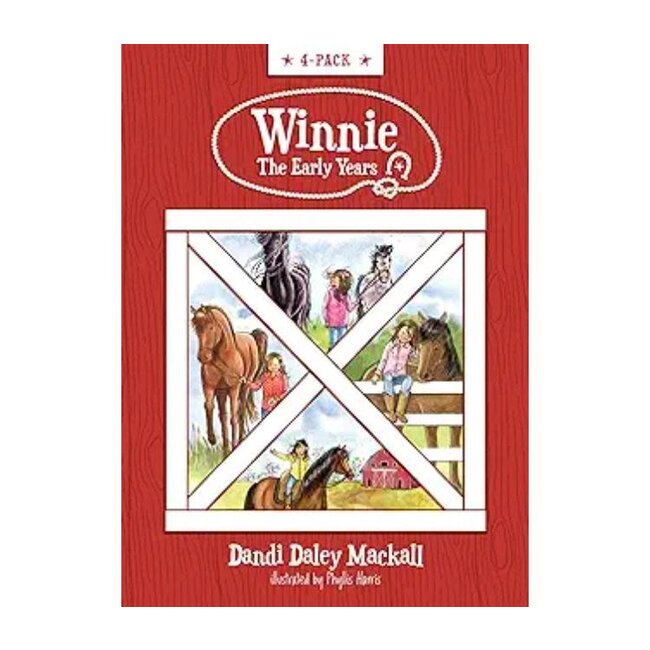 Winnie The Early Years 4-Pack: Books 1-4