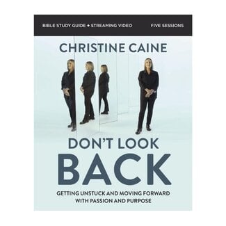 Christine Caine Don't Look Back Bible Study Guide plus Streaming Video