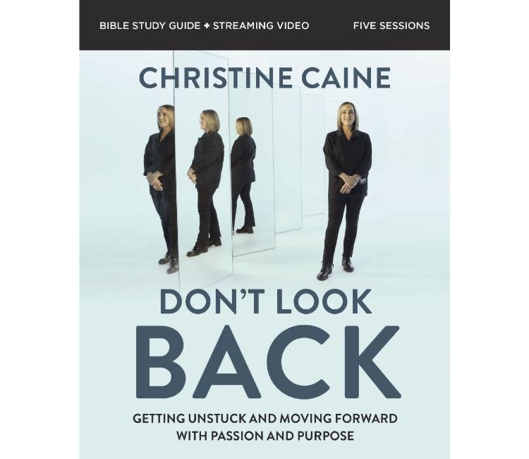 Christine Caine Don't Look Back Bible Study Guide plus Streaming Video