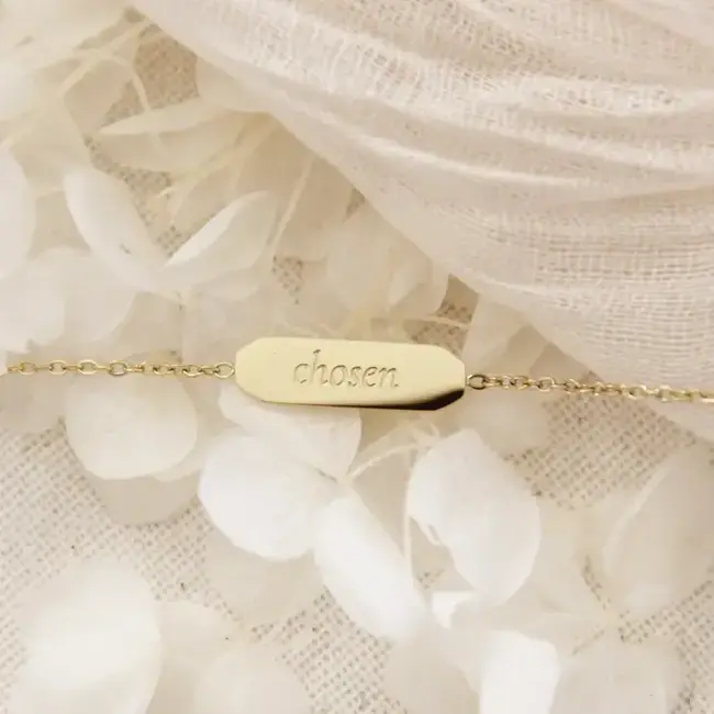 Chosen Bracelet, Ephesians 1:4-5