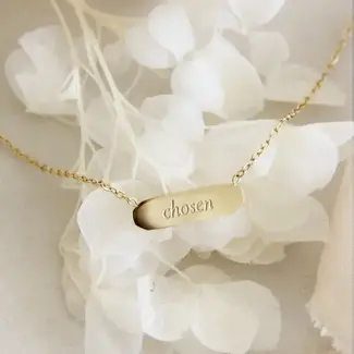 Chosen Necklace, Ephesians 1:4-5