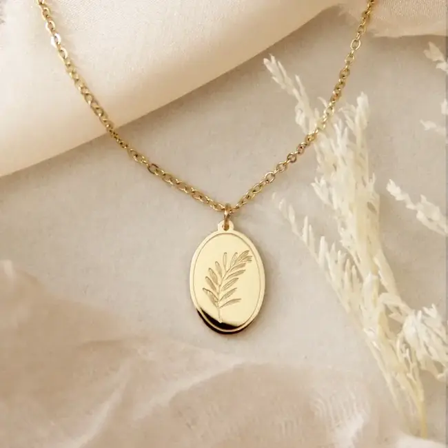 Cross Necklace, Olive Branch Peace Necklace, Promises of God