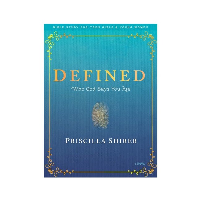Defined - Teen Girls' Bible Study Book