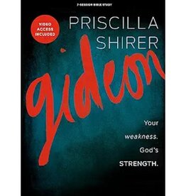 Priscilla Shirer Gideon Bible Study w/ Video Access