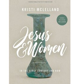 Jesus and Women - Bible Study Book with Video Access