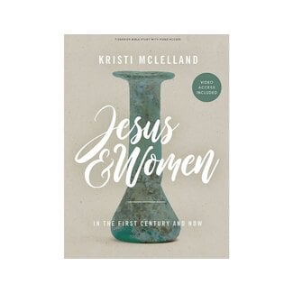 Kristi Mclelland Jesus and Women - Bible Study Book with Video Access