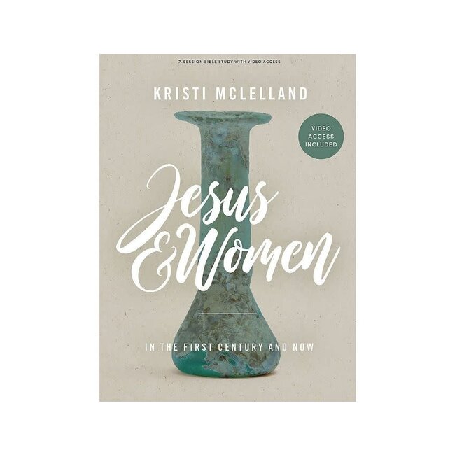 Jesus and Women - Bible Study Book with Video Access