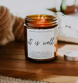 It Is Well Soy Wax Candle