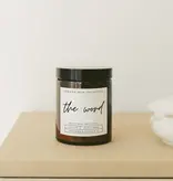 The Word Soy Wax Candle