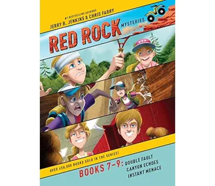 Red Rock Mysteries 3-Pack: Books 7-9