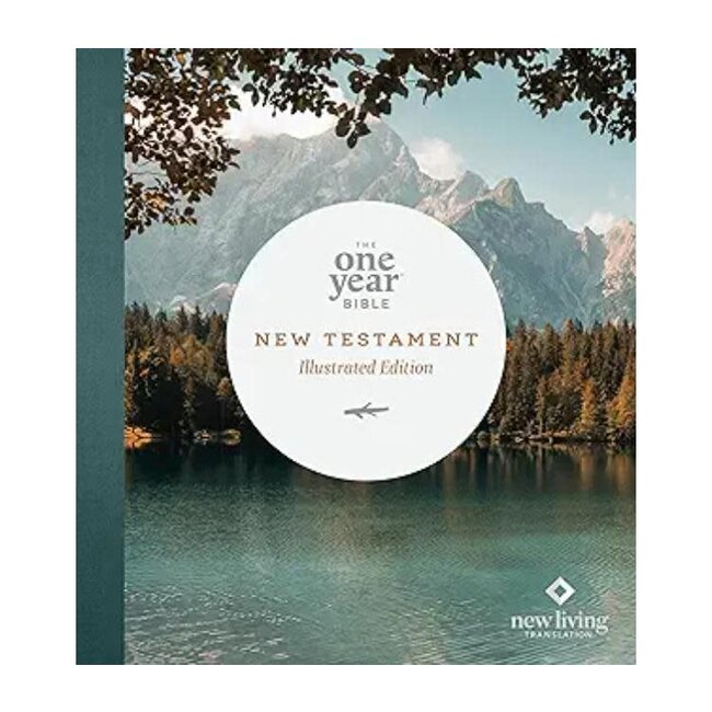 NLT The One Year Bible New Testament (Illustrated Edition) Lakeside Haven