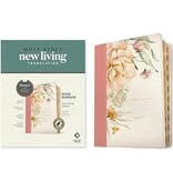 NLT Wide Margin Bible Pink Index