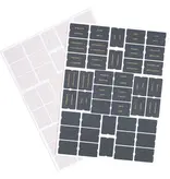 Navy and Grey Bible Tabs