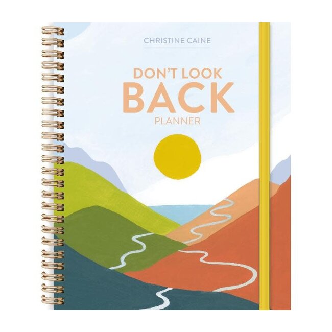 Don't Look Back Planner