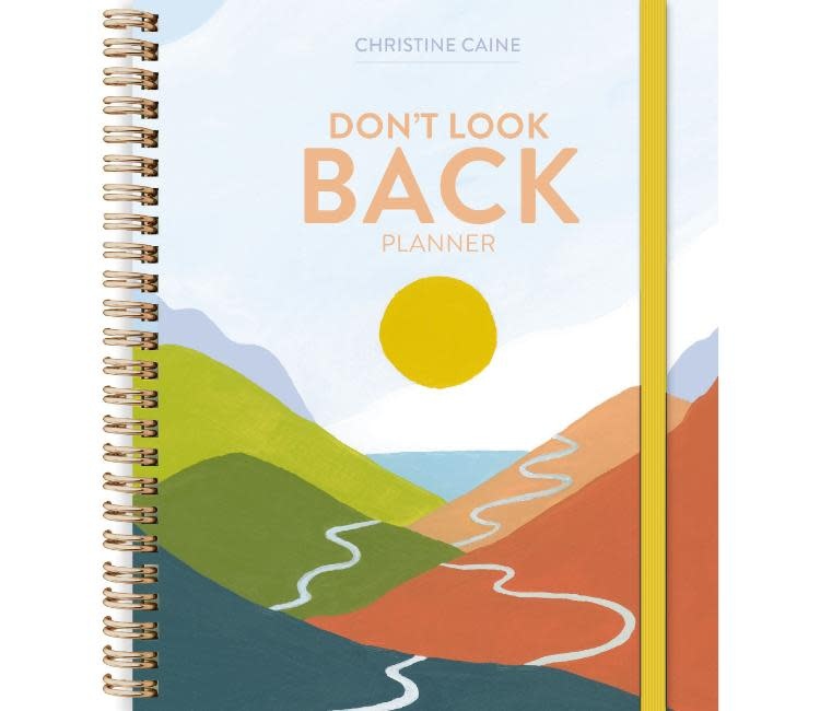 Christine Caine Don't Look Back Planner