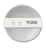 Ceramic Ring Dish & Earrings - Yeshua
