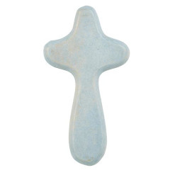 Hand Held Cross - Blue