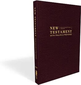 New Testament with Psalms & Proverbs Burgundy