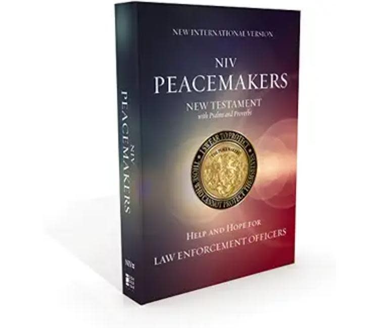 NIV Peacemakers New Testament with Psalms and Proverbs