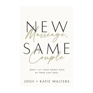 Walters, Walters New Marriage, Same Couple