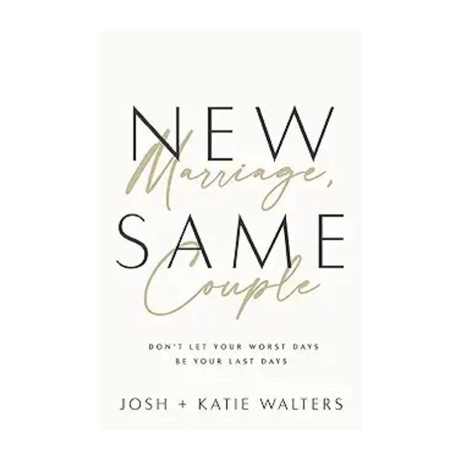 New Marriage, Same Couple