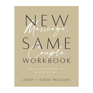 Walters, Walters New Marriage, Same Couple Workbook