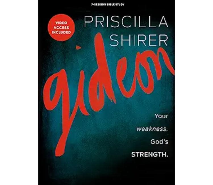 Priscilla Shirer Gideon Bible Study with Video Access