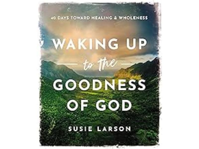 Susie Larson Waking Up to the Goodness of God