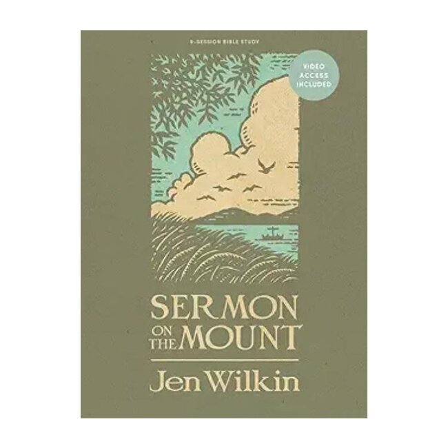 Sermon on the Mount - Bible Study Book (Revised & Expanded) with Video Access