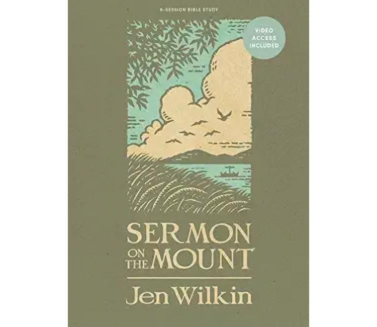 Jen Wilkin Sermon on the Mount - Bible Study Book (Revised & Expanded) with Video Access