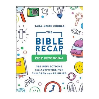 The Bible Recap Kids' Devotional: 365 Reflections and Activities for Children and Families