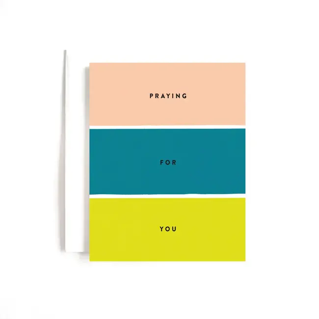 Praying For You Card - Joy Paper Co