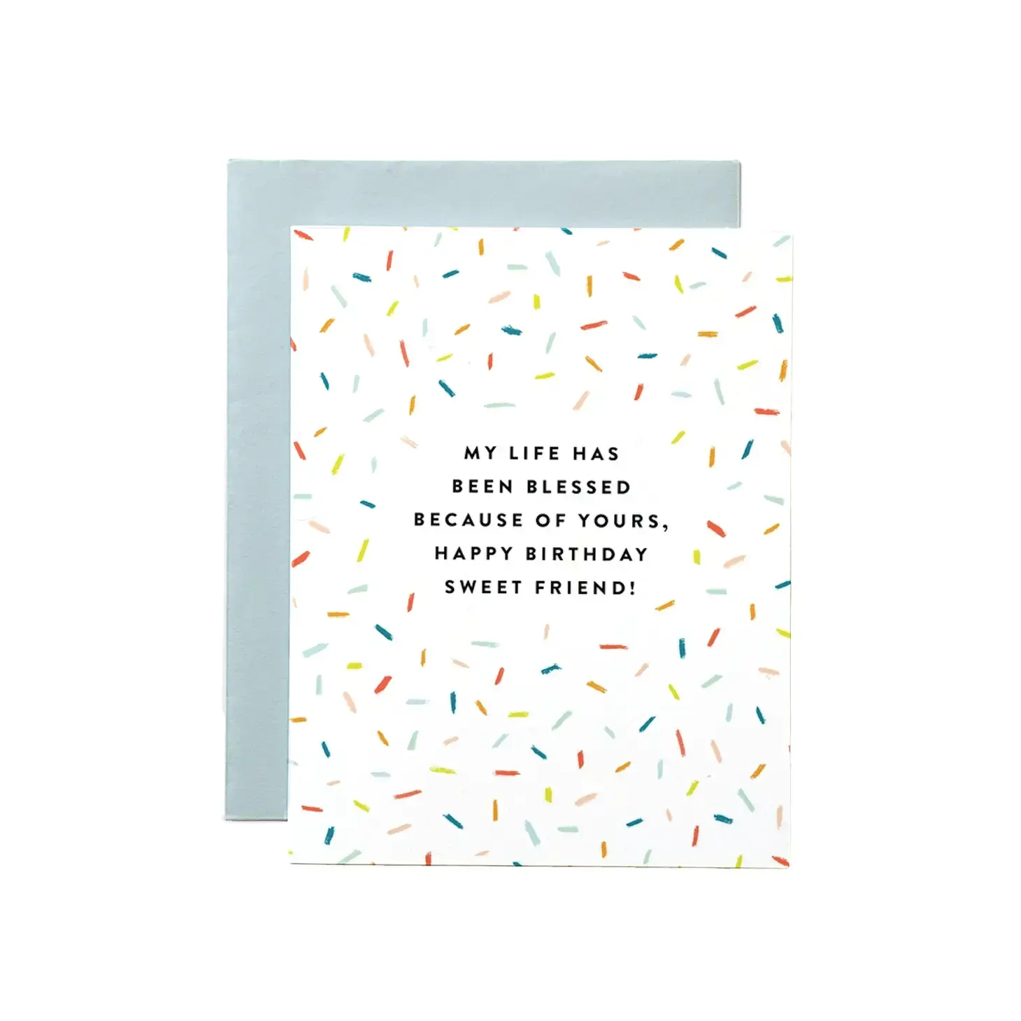 Blessed Birthday Card - Joy Paper Co
