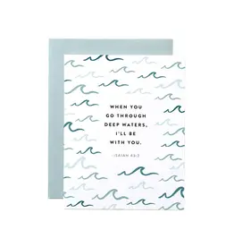 Deep Waters Card - Joy Paper Co