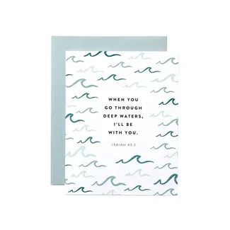 Deep Waters Card - Joy Paper Co