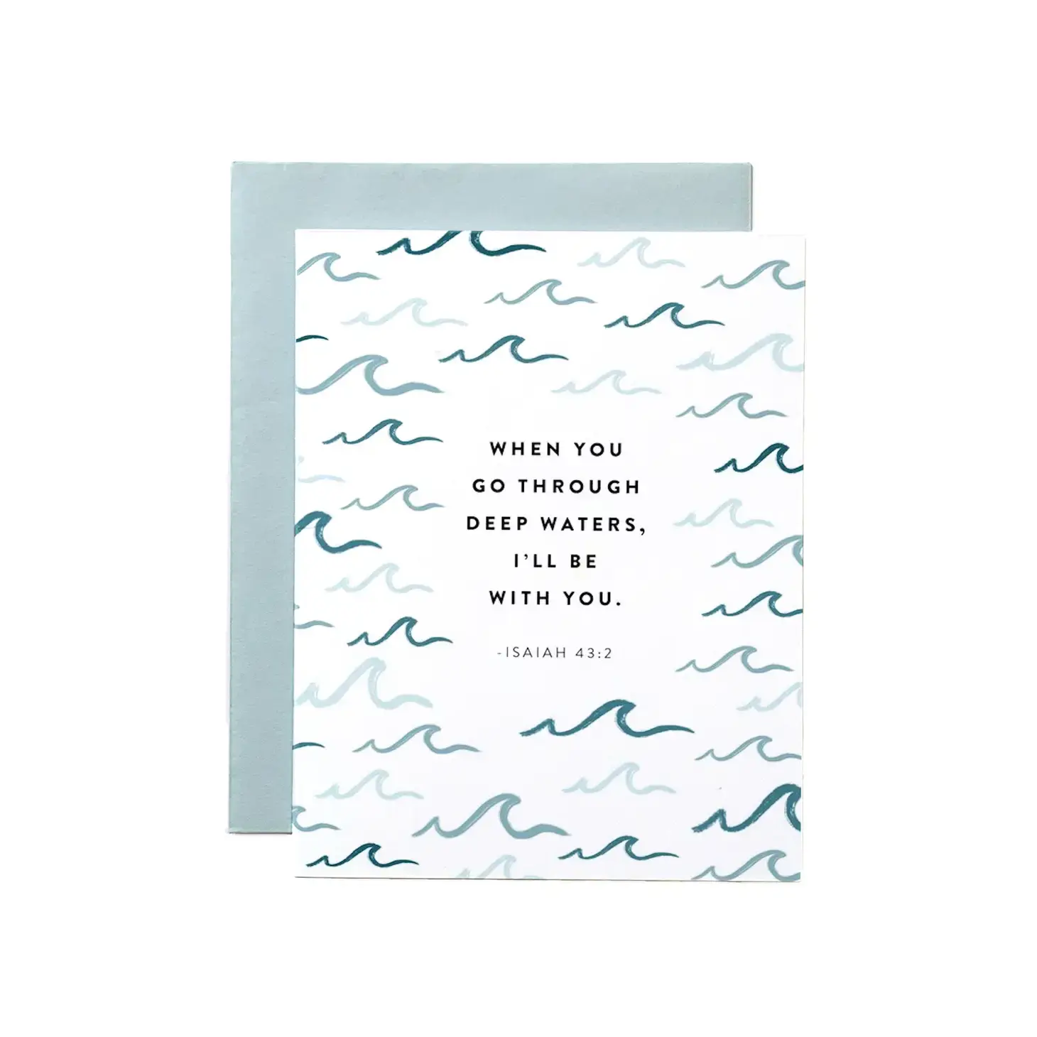 Deep Waters Card - Joy Paper Co