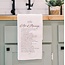 Art of Marriage Tea Towel