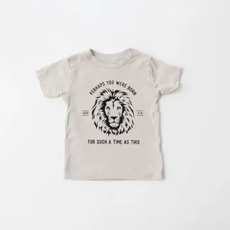 Esther Lion Christian Graphic Tee - Youth