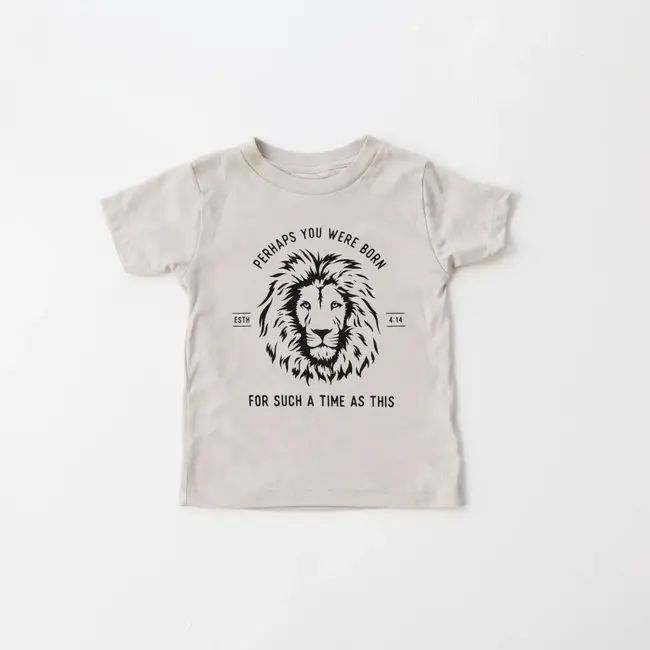 Esther Lion Christian Graphic Tee - Youth