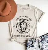 Esther Lion Christian Graphic Tee - Adult