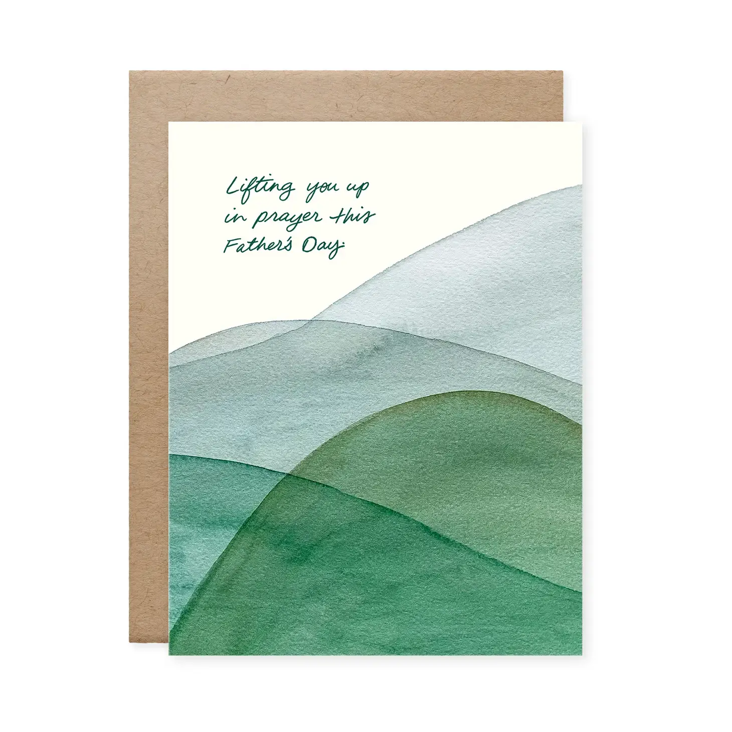 Lifting You Up in Prayer This Father's Day Card