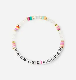 Promise Keeper Letter Bracelet - Large