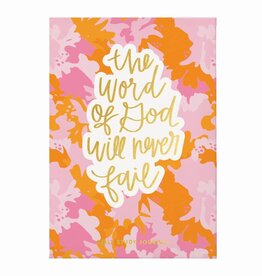 The Lord Your God Will Never Fail Bible Study Journal