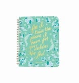 For I Know the Plans I Have For You Planner