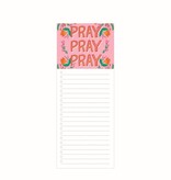 Pray Pray Pray Magnetic Notepad