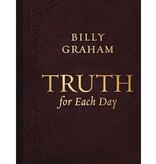 Billy Graham Truth for Each Day, Large Text Leathersoft