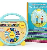 Bible Stories and Songs Interactive Electronic Take Along Storyteller with 11 Books