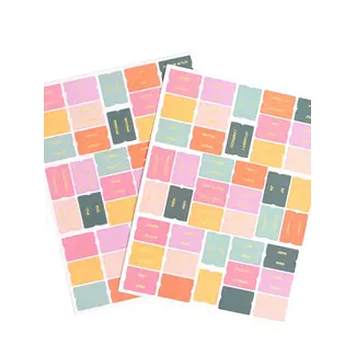 Bible Tabs Sheet