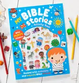 My Bible Stories Activity Book - Blue